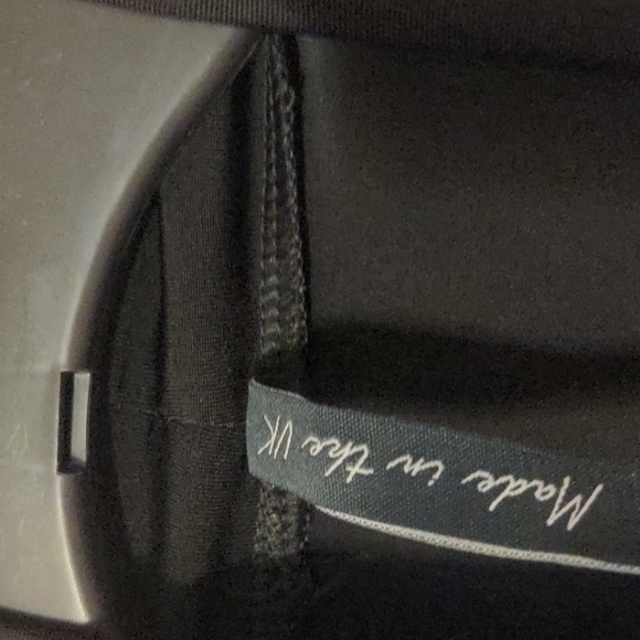 As you High neck bodysuit in black USA size 4 - Picture 4 of 8